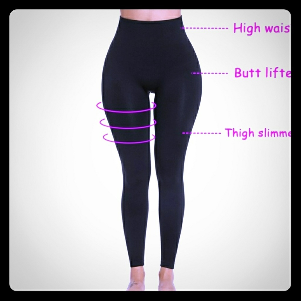 Tummy control high waist leggings